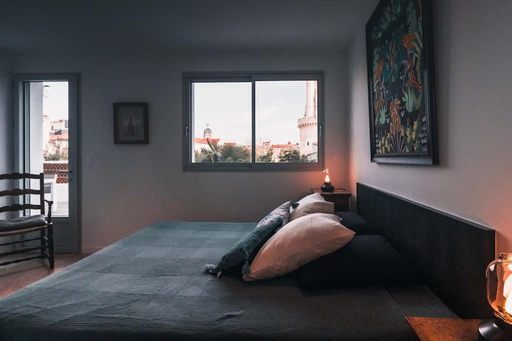 Appartement Vue Superbe sur Tour de la Lanterne T2 + Terrasse à La Rochelle  Extérieur photo