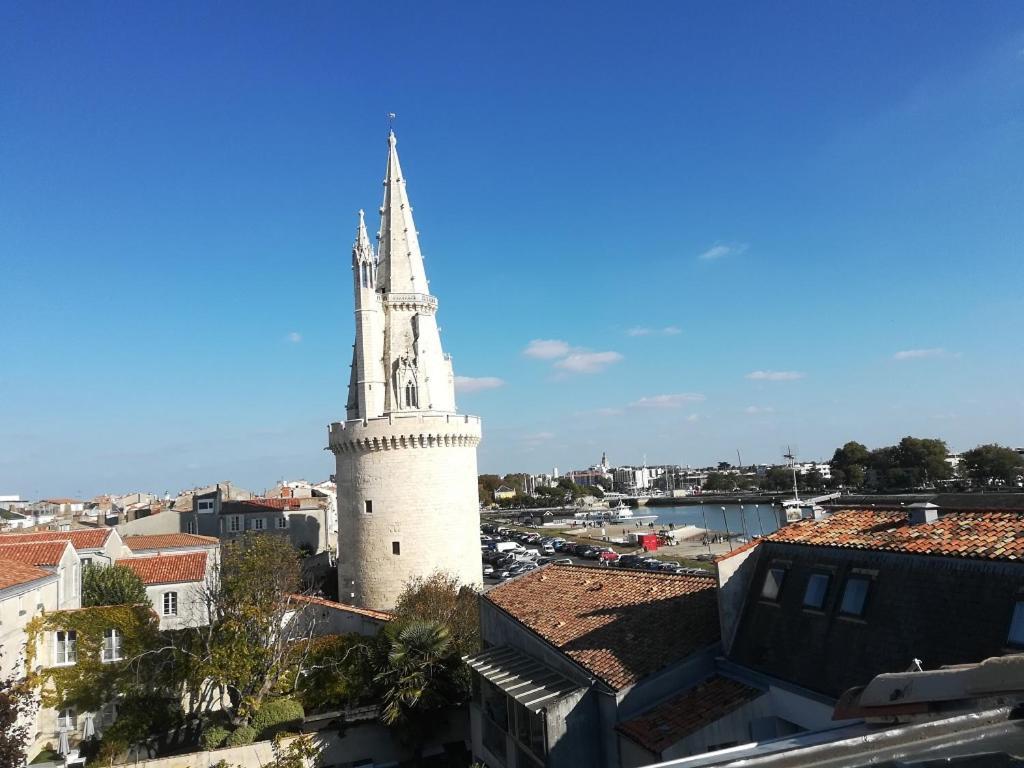 Appartement Vue Superbe sur Tour de la Lanterne T2 + Terrasse à La Rochelle  Extérieur photo